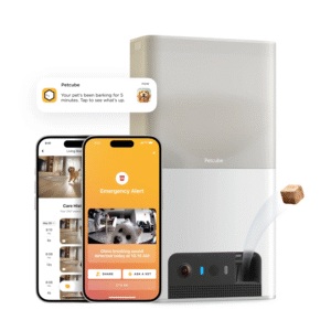 Bites 2 Lite Wifi Pet Camera with Treat Dispenser 1080P HD Video Two-Way Audio