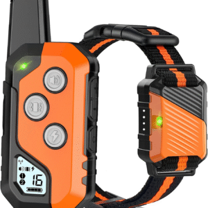 Shock Collar for Dogs IP67 Waterproof Dog Training Collar with Remote 3 Training Modes with Beep