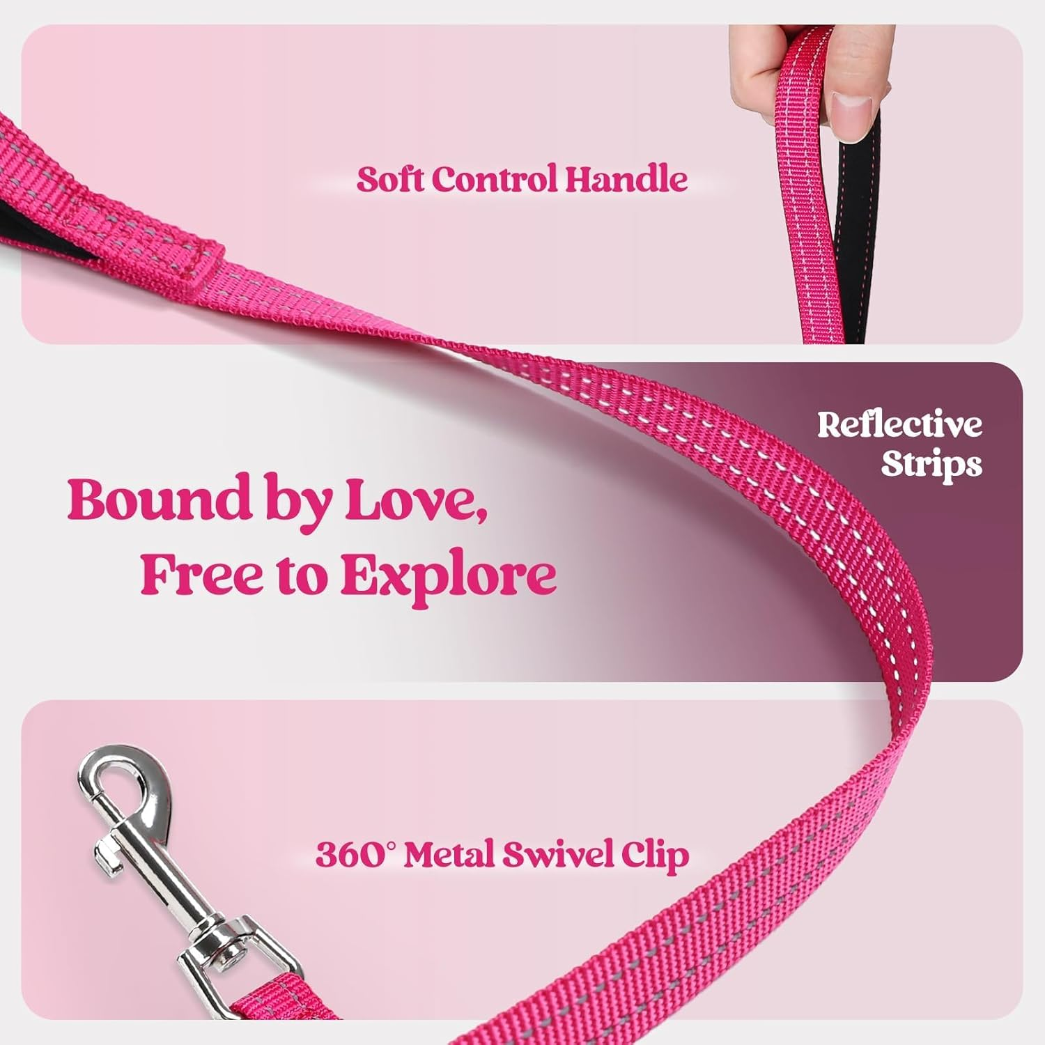 Dog Harness Small Sized and Leash Set Step in Soft Light Puppy Vest Breathable Mesh - Image 7