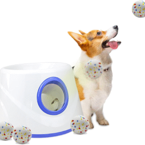 Dog Ball Thrower Launcher Automatic Ball Launcher for Dogs 3 Adjustable