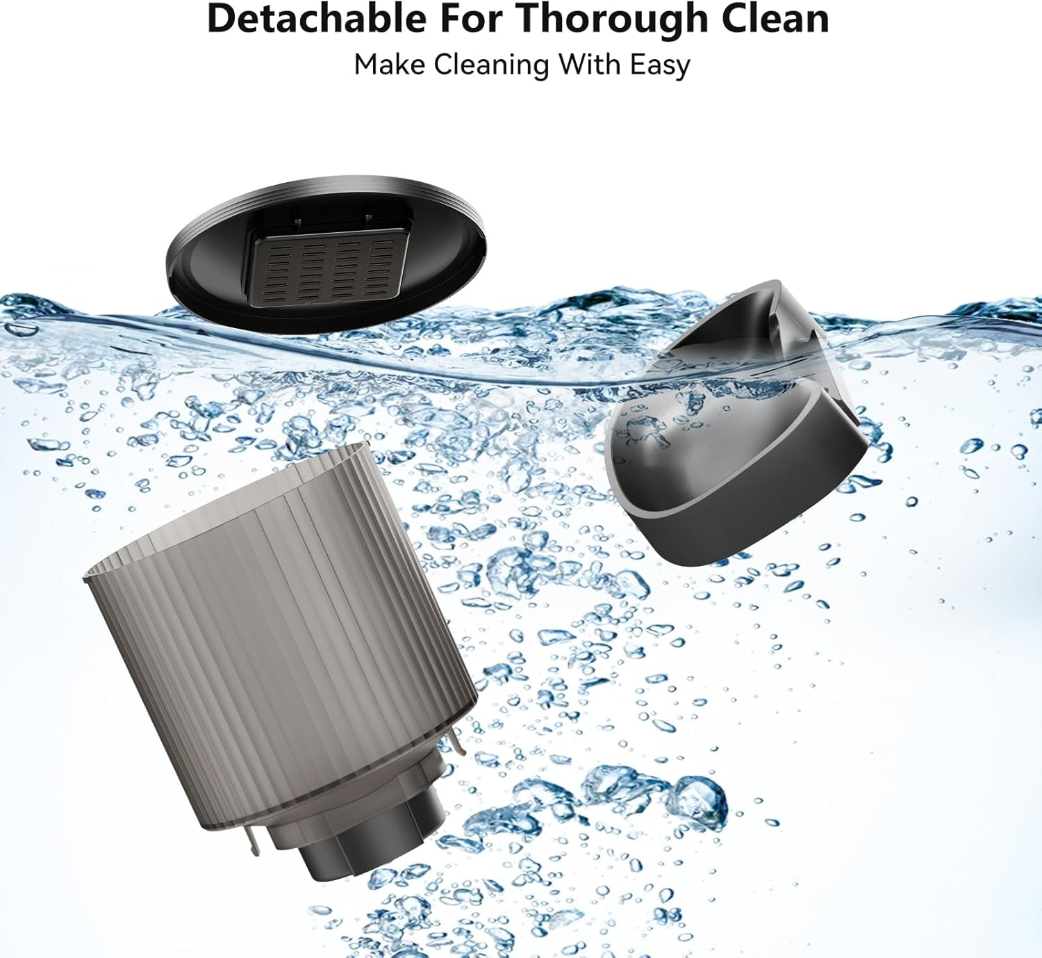 Automatic Cat Feeder 4L Timed Cats Food Dispenser Programmable 1-6 Meal for Cat - Image 6