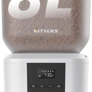 Automatic Dog Feeder 8L/34 Cups Large Capacity Automatic Cat Food Dispenser with LCD Screen