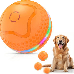 Interactive Dog Toys Ball Automatic Rolling Balls Toy, Lively Pet Ball for Dogs