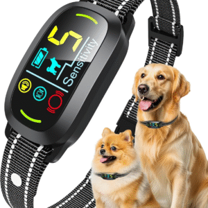 Smart AI Bark Collar for Large Medium Small Dogs anti Barking Device with 5 Training Modes
