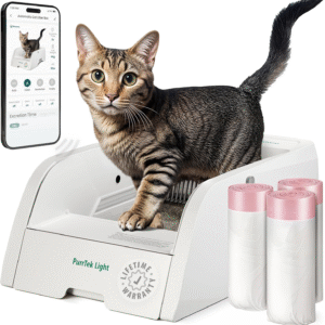 Automatic Self Cleaning Litter Box for Cats with APP Control Smart Selfcleaning
