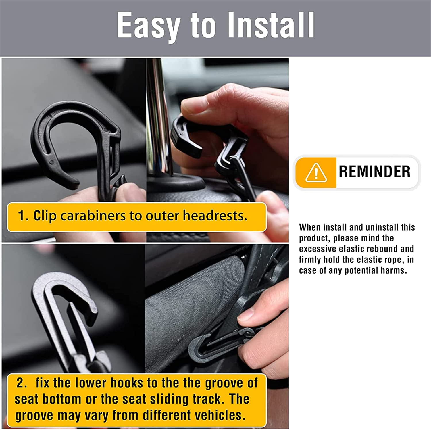 Dog Car Net Barrier Pet Barrier with Auto Safety Mesh Organizer Baby Stretchable Storage - Image 6