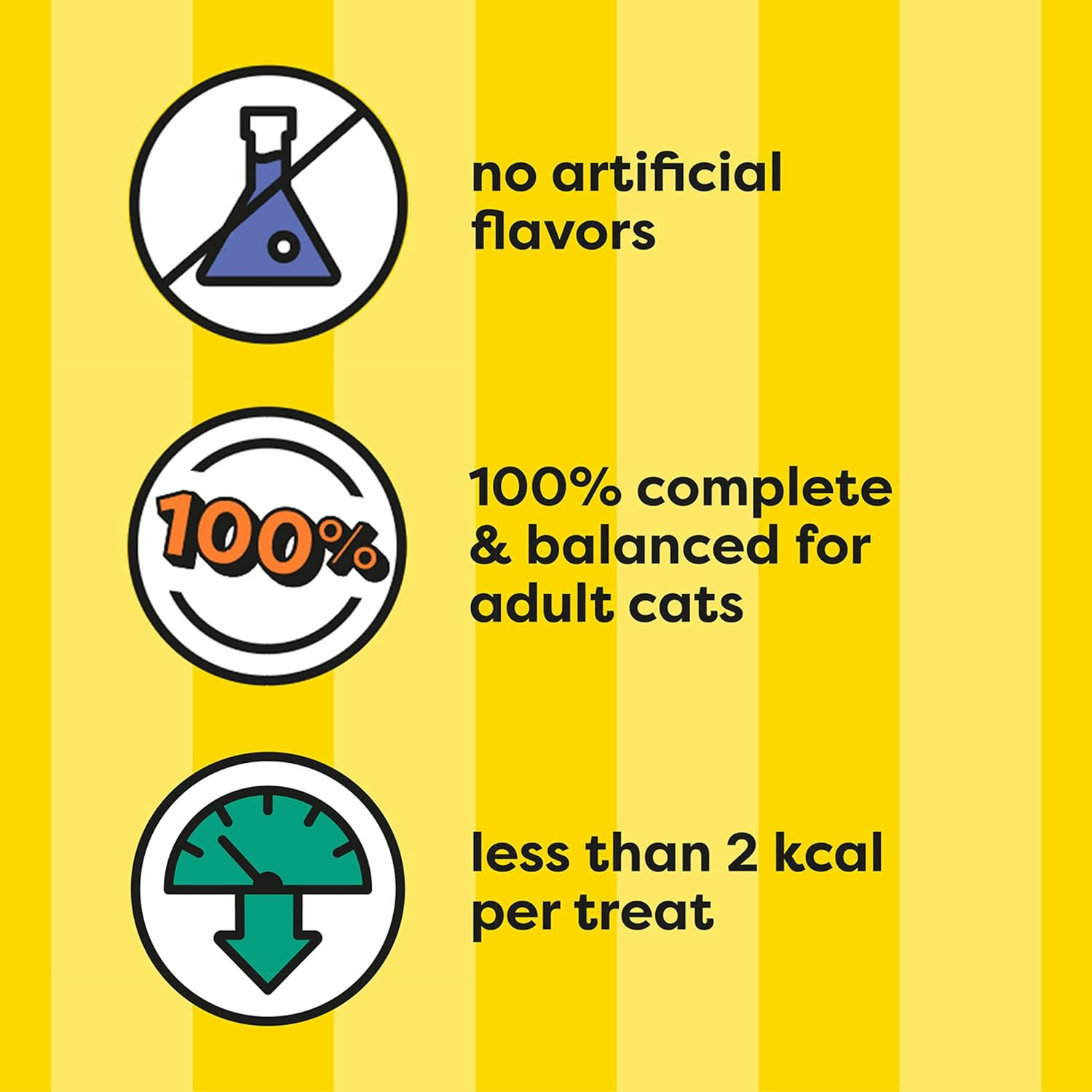 Classic Crunchy and Soft Cat Treats Seafood Medley Flavor 30 Oz. Tub - Image 3