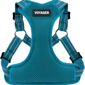 Voyager Mesh Dog Breathable Harness Reflective Stitching, All Weather Adjustable for Walking