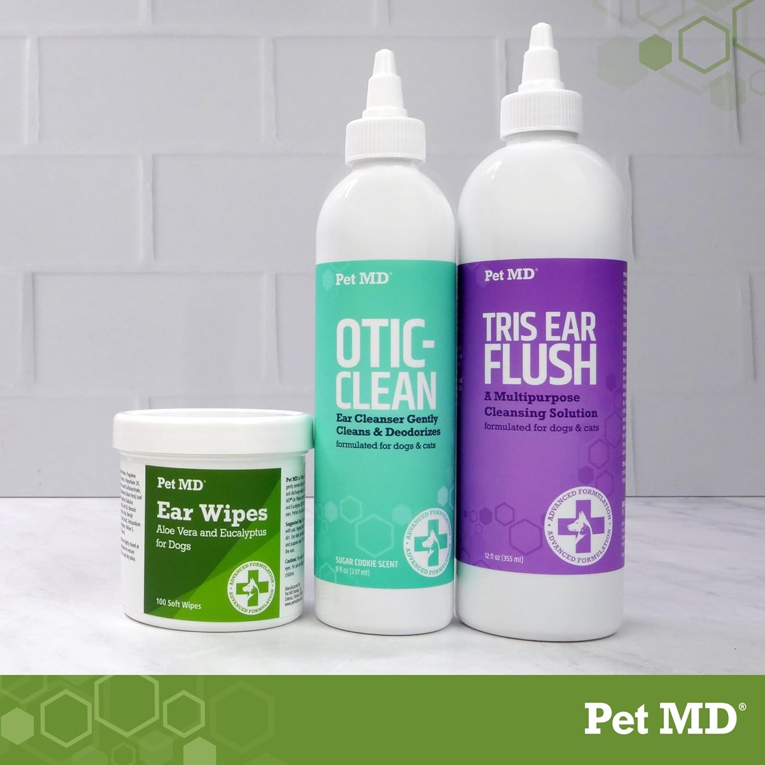 Veterinary Tris Flush Cat & Dog Ear Cleaner - Dog Ear Flush - 12 Oz - Image 6