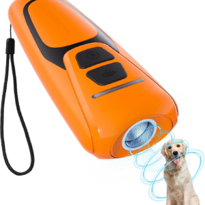 Dog Bark Deterrent Devices Ultrasonic anti Barking Device for Dogs up to 50FT Long Range