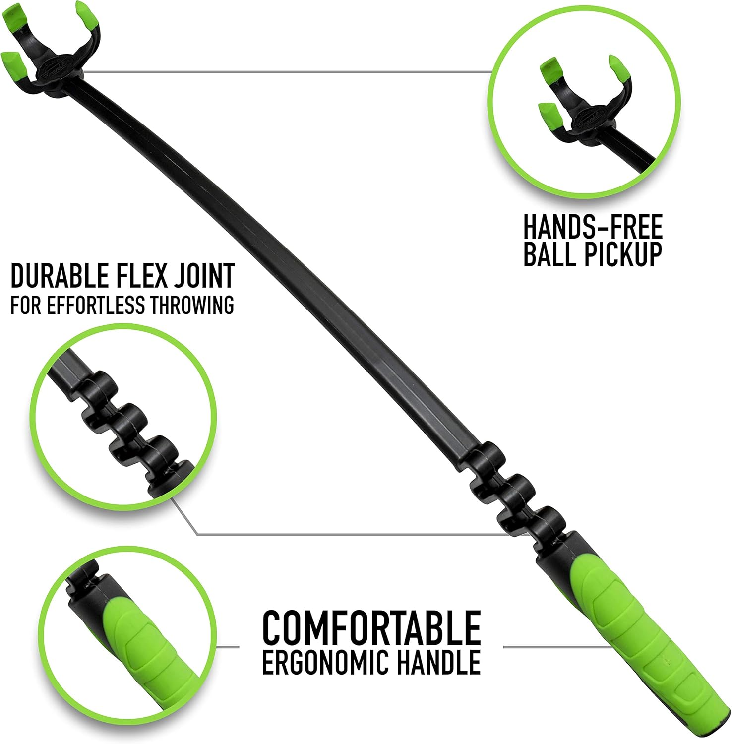 Franklin Pet Supply Co. Tennis Ball Launcher for Dogs Dog Thrower Fetch - Image 3