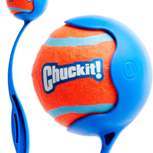 Dog Ball Launcher Sport 12 with Medium 2.5 Dog Fetch Ball Thrower