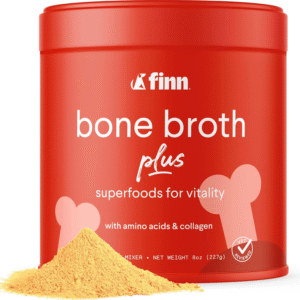 Bone Broth plus for Dogs Joint & Mobility Topper Packed with Collagen & Amino Acids Only 6 Ingredients