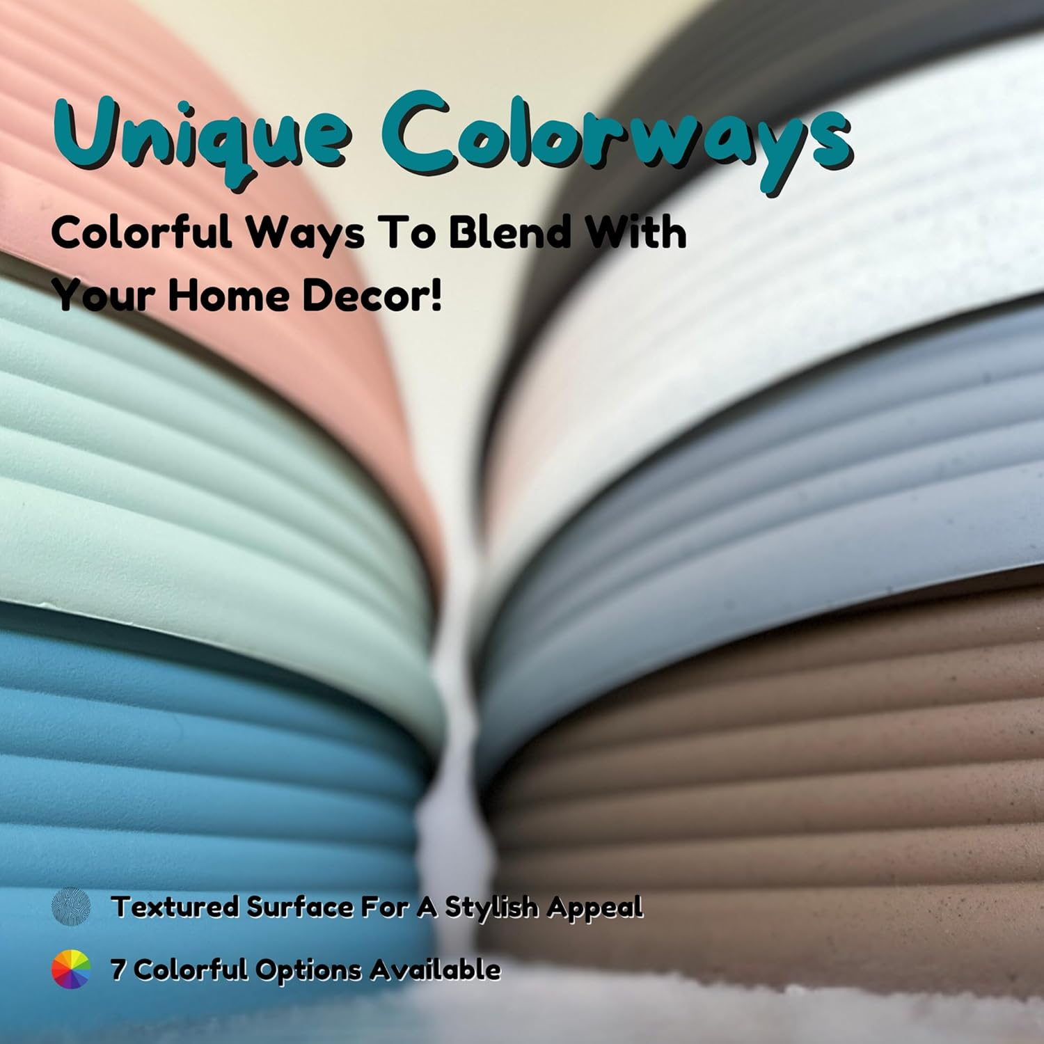 Hidden Cat Litter Box Enclosure with Artificial Plant Decorative round Planter - Image 11