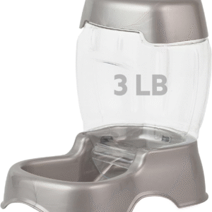 Pet Cafe Feeder Dog and Cat Feeder Pearlescent Colors 3 Sizes, Made in USA