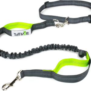Hands-Free Waist Leash for Dog Walking, Running and Hiking, Adjustable Belt