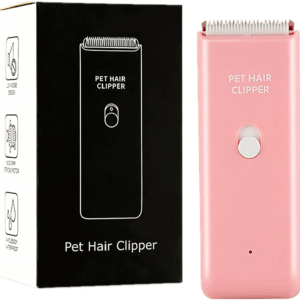 Dog Cat Home Hair Waterproof Clipper Portable Electric USB Rechargeable Pet Grooming Tools