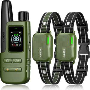 Dog Shock Collar 2 Dogs (10-120Lbs) 4200FT Dog Training Collar with Remote IPX7 Waterproof