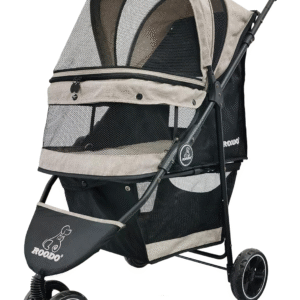 3 Wheel Dog Pet Cat Stroller Best Lightweight Foldable Compact Portable Jogger All Terrain