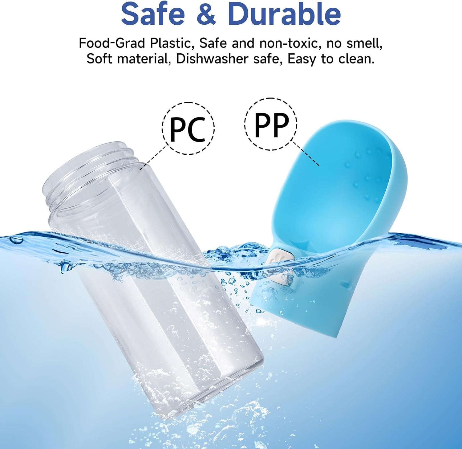 Handheld Dog Treat Dispenser Built-In Clicker & Treat Pouch, Hand Feeder for Puppy Training - Image 7