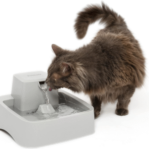Drinkwell Pet Fountain Cat & Dog Hydration Station with Free-Falling Water Stream