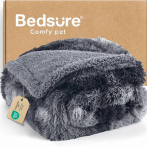 Waterproof Dog Blankets for Large Dogs Cat Blanket for Couch Protector Washable Long  50"X60"