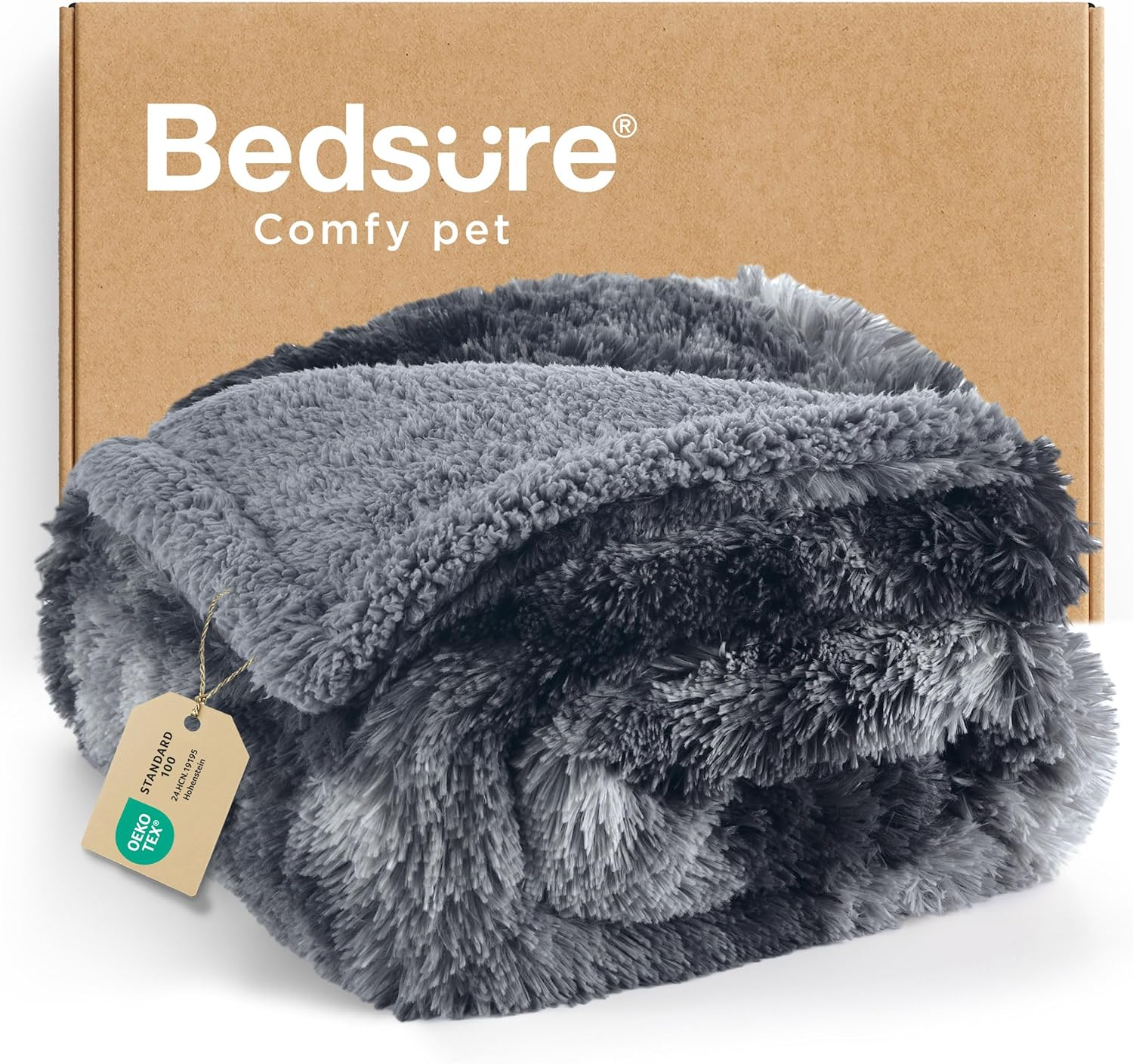 Waterproof Dog Blankets for Large Dogs Cat Blanket for Couch Protector Washable Long 50"X60" - Image 2