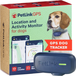 GPS Dog Tracker Real-Time Pet Tracker Collar Waterproof Dog GPS Tracker with Virtual Fence