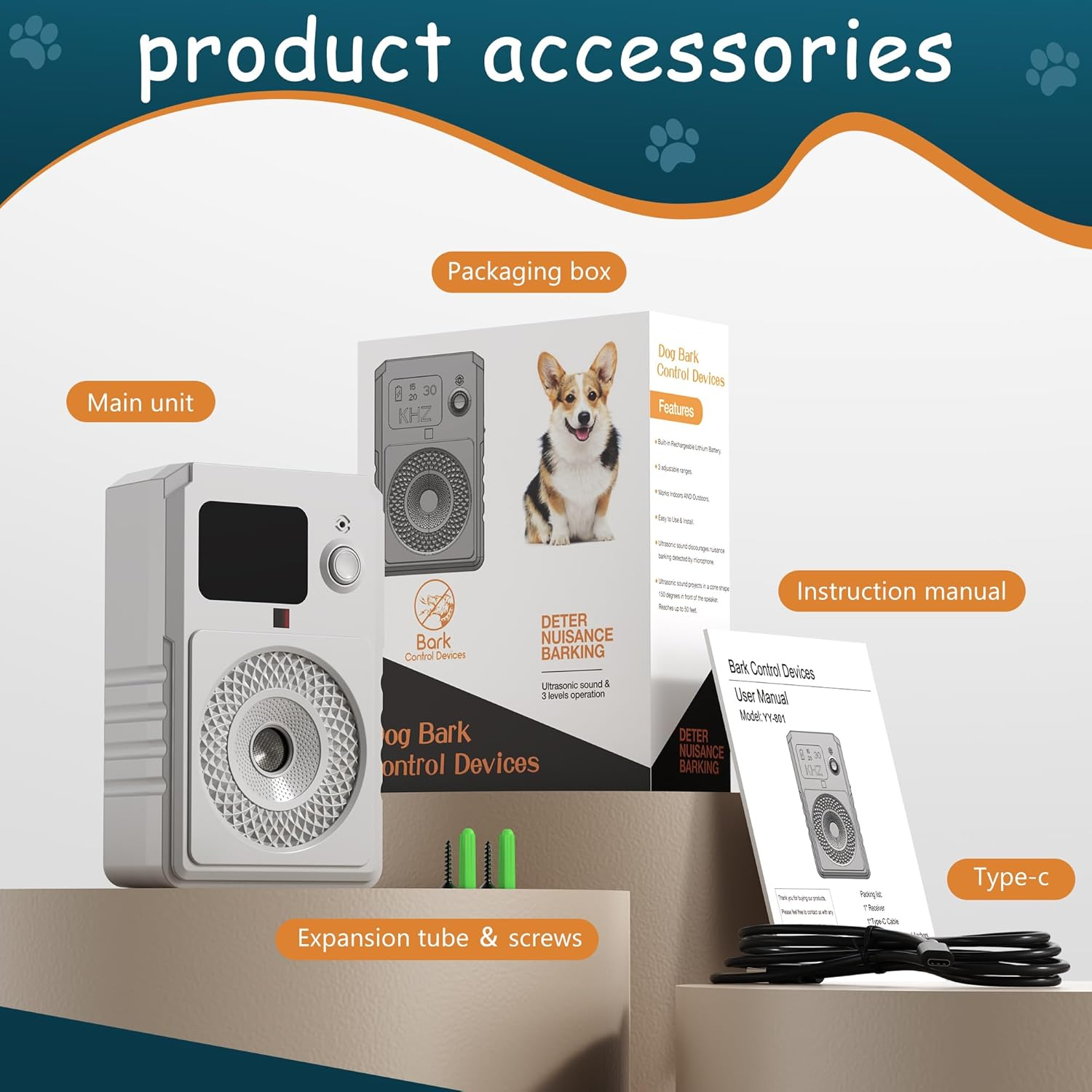 Anti Barking Devices for Dogs Ultrasonic Dog Bark Deterrent Devices - Image 4