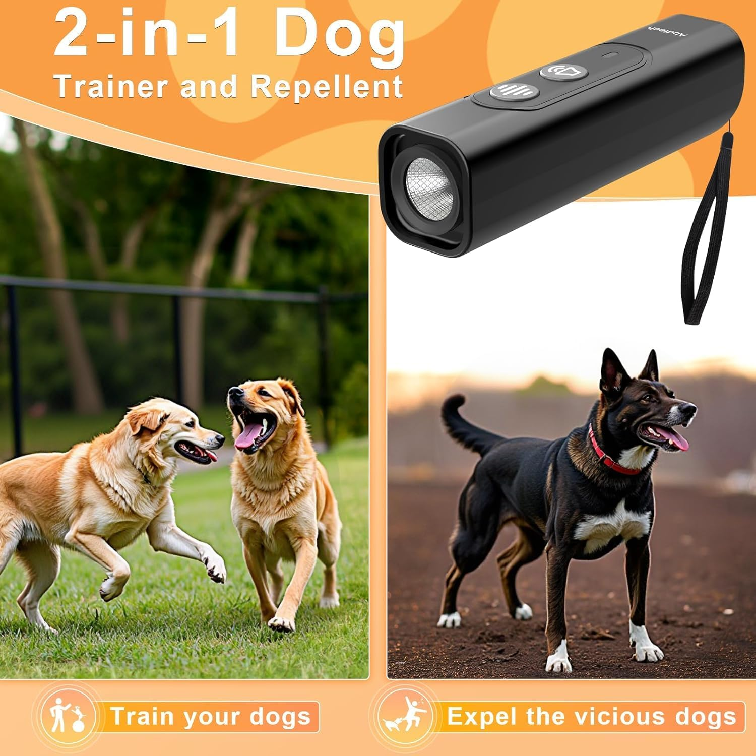 Anti Barking Device for Dogs Bark Deterrent Devices for Stopping Bad Dog Behavior - Image 2