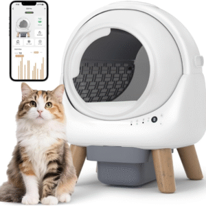 Self Cleaning Litter Box Automatic Cat Litter Box for Multiple Cats Robot