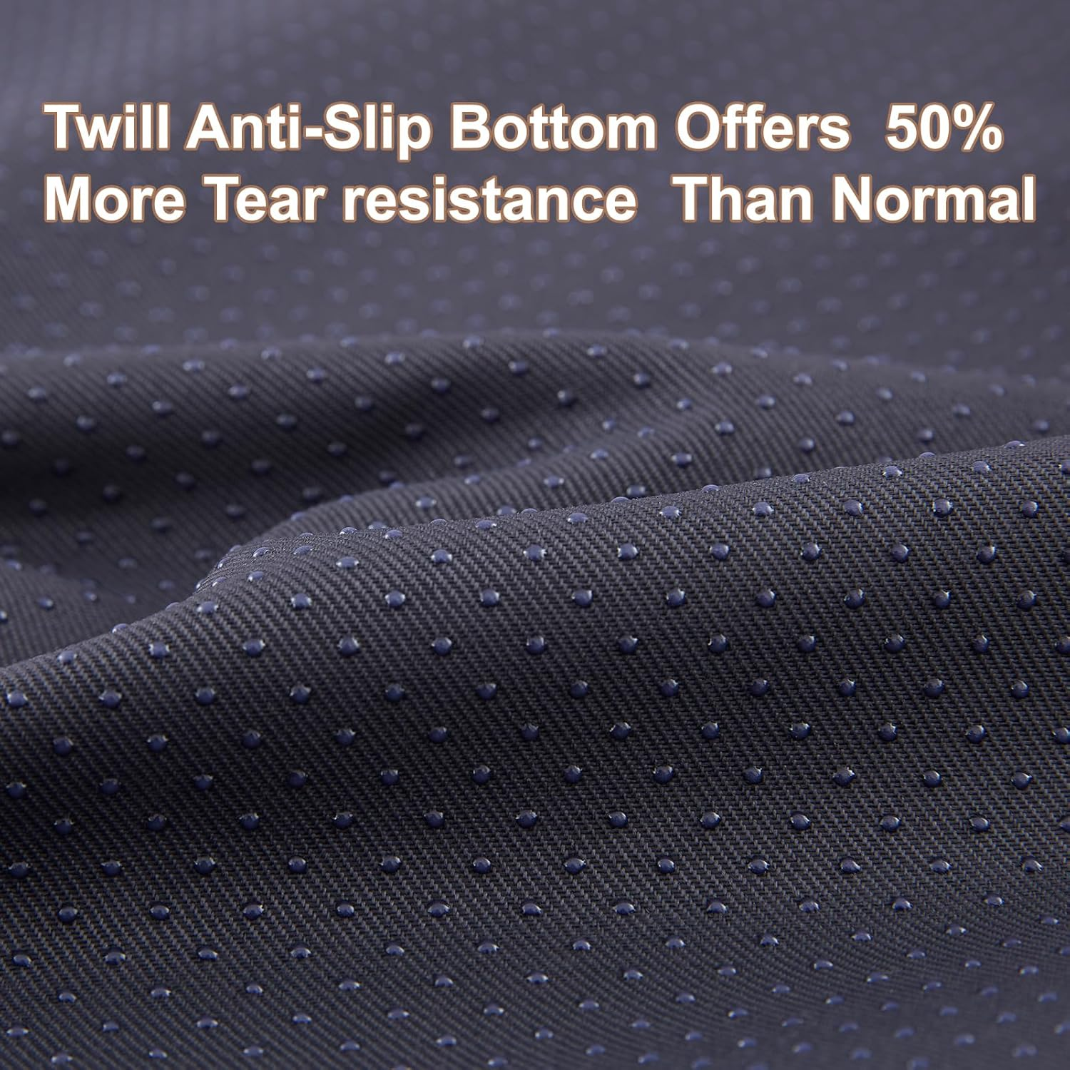 36 Inches Donut Dog Bed for Large Dogs - Calming Fluffy round Pet Bed with Removable & Washable Cover,Fits up to 80 Lbs Pets (Dark Grey,Large) - Image 5