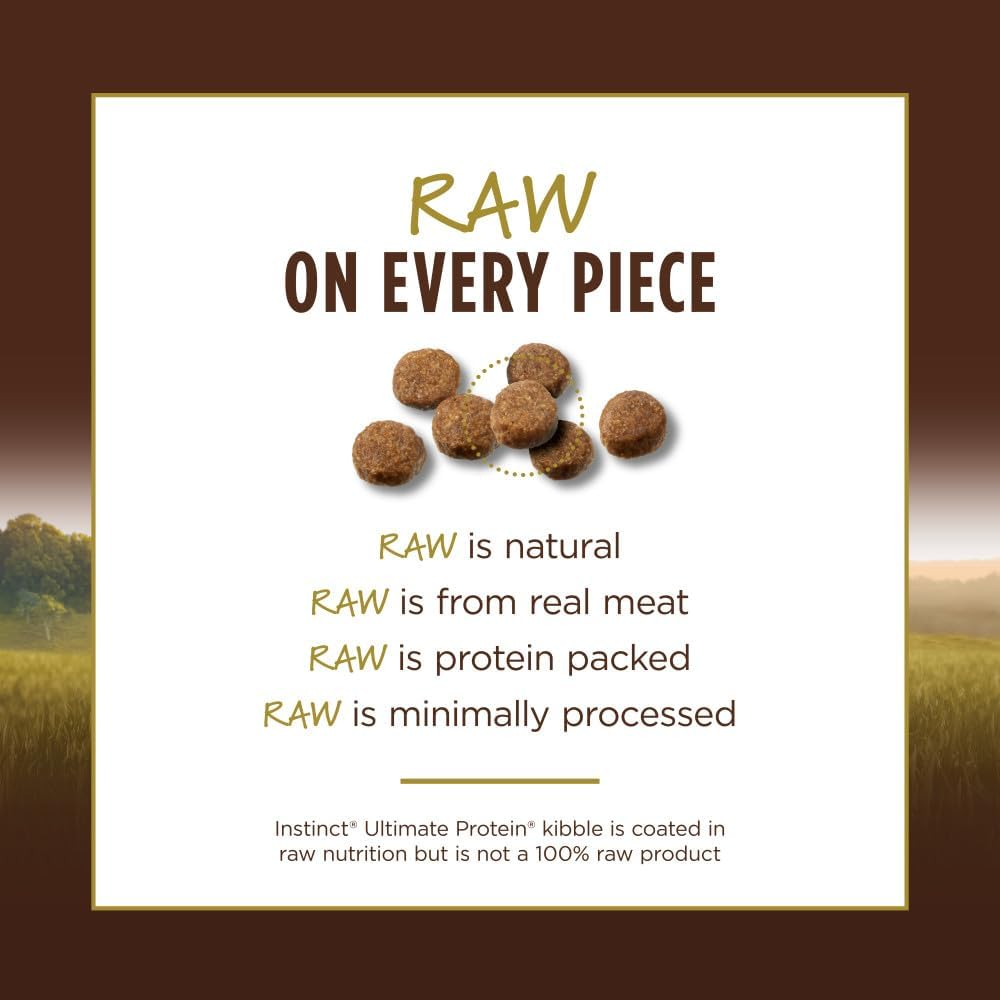 Ultimate Protein, Natural Dry Cat Food, Grain Free Recipe - Cage Free Duck, 4 Lb. Bag - Image 7