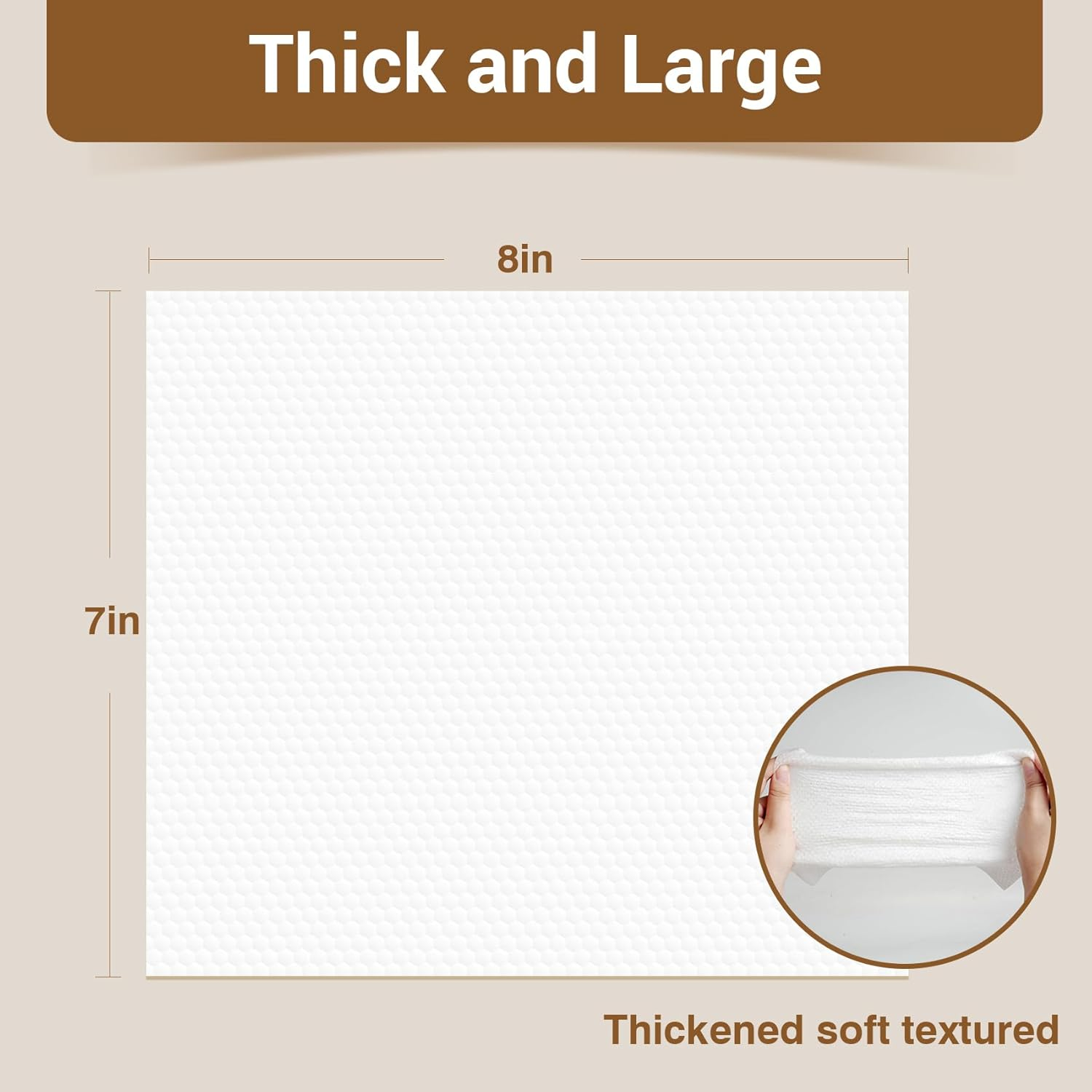 400 Coconut Oil Dog Wipes for Paws and Butt Large Thick Puppy Wipes for Dogs Face and Body Dog Wipes Cleaning Deodorizing Cat Wipes Cleaning Fur and Butt Big Doggie Wipes Doggy Wipes Bum Dog Ear Wipes - Image 5