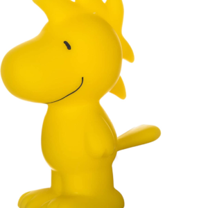 for Pets Charlie Brown Woodstock Vinyl Squeaker Dog Toy | Squeaky Dog Toy for All Dogs | Charlie Brown Plastic Dog Toys for Aggressive Chewers - Fun and Cute Yellow Dog Chew Toy, 5.5 Inch