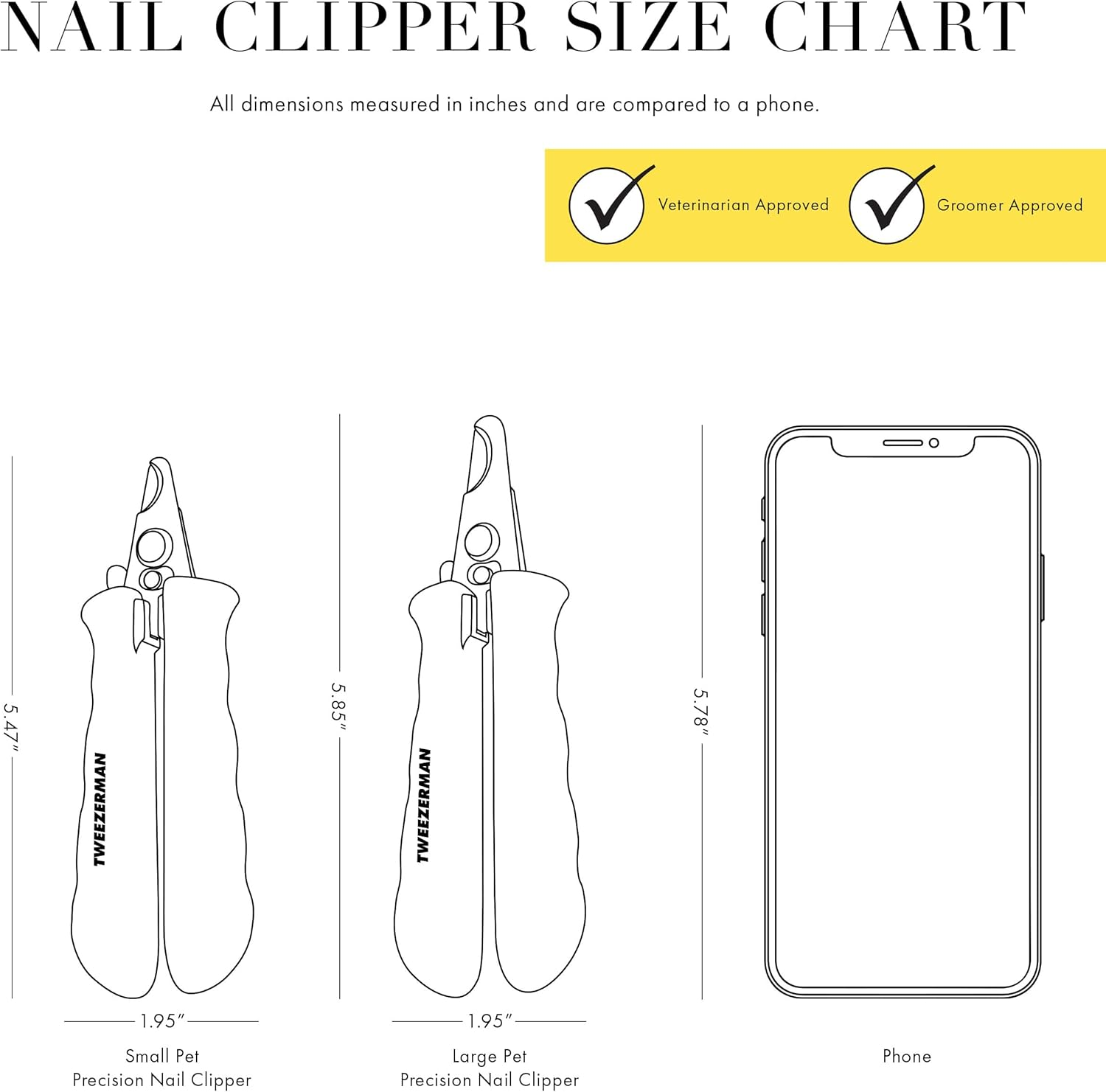 Large Nail Clippers for Dogs & Cats, Manual Professional Cat & Dog Nail Trimmer with Ergonomic Handle - Image 6