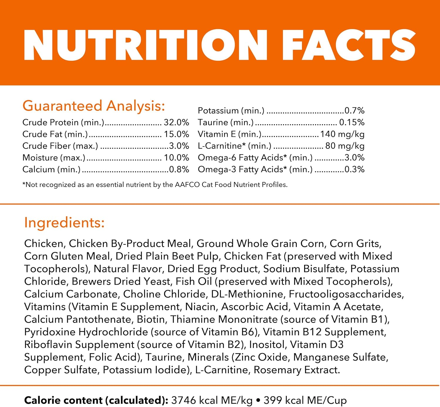 Proactive Health Adult Healthy Dry Cat Food with Chicken, 7 Lb. Bag - Image 8