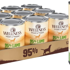 95% Lamb Natural Wet Grain Free Canned Dog Food, 13.2-Ounce Can (Pack of 12)