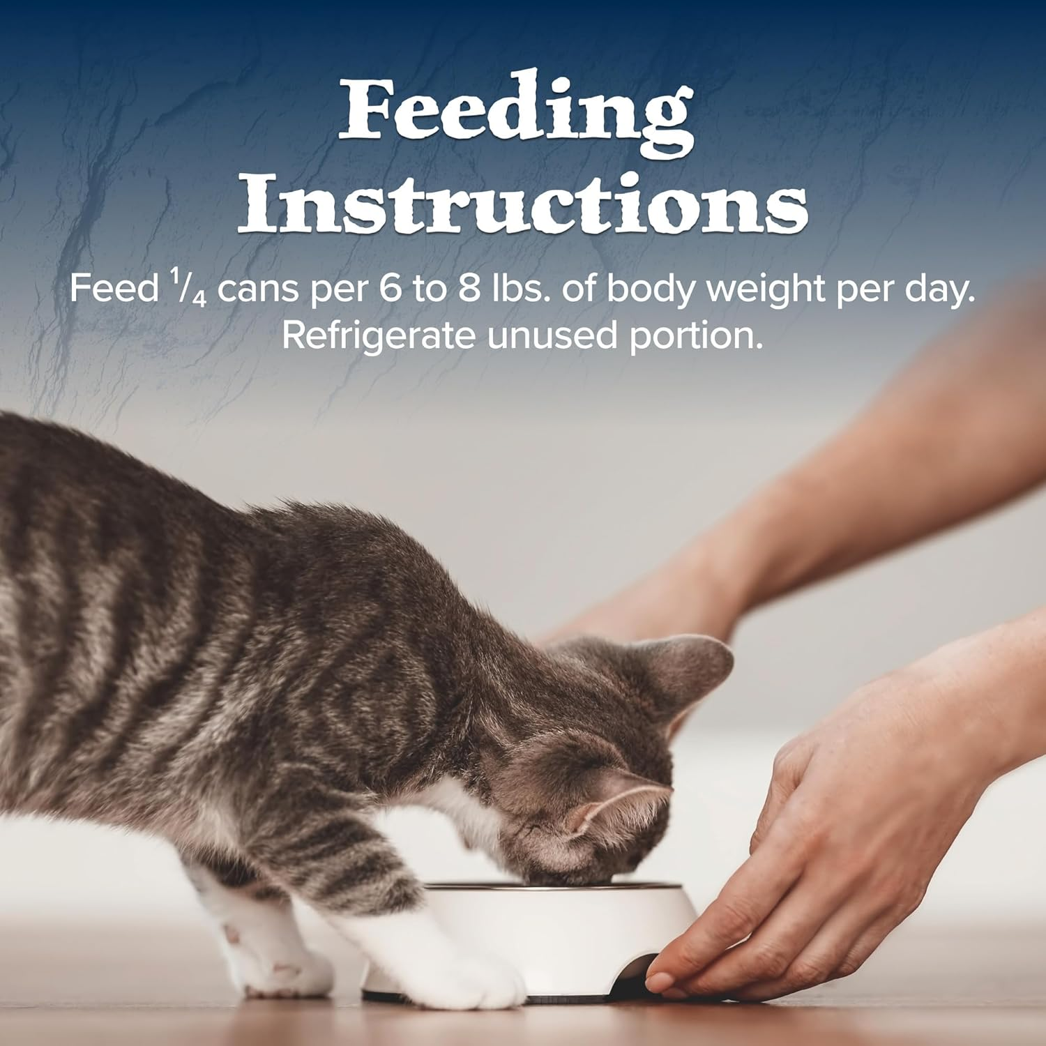 Wilderness Rocky Mountain Recipe Flaked Wet Cat Food, Chicken-Free & Grain-Free Recipe, Made with Natural Ingredients, Red Meat in Tasty Gravy, 5.5-Oz. Cans (24 Count) - Image 9