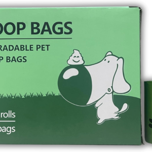Eco-Friendly Dog Poop Bags – 300 Count Value Pack (20 Rolls), Extra Thick Leak-Proof & Biodegradable Waste Bags – Unscented, Easy Open, Odor Control, Fits Dispensers