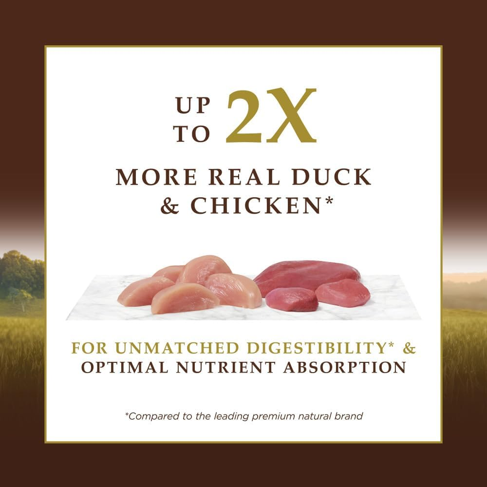 Ultimate Protein, Natural Dry Cat Food, Grain Free Recipe - Cage Free Duck, 4 Lb. Bag - Image 5