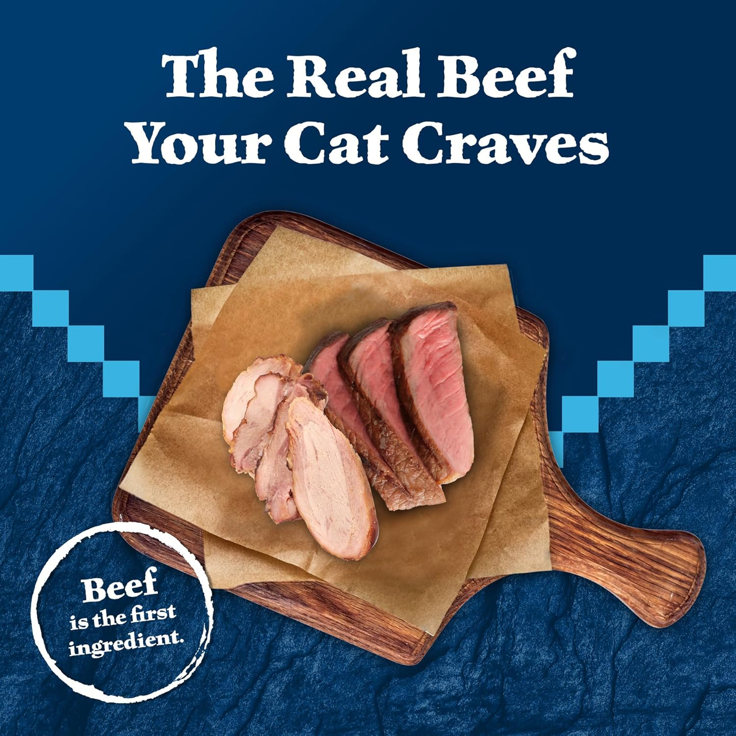 Wilderness Rocky Mountain Recipe Flaked Wet Cat Food, Chicken-Free & Grain-Free Recipe, Made with Natural Ingredients, Red Meat in Tasty Gravy, 5.5-Oz. Cans (24 Count) - Image 3