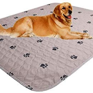Washable Puppy Pads - Reusable, Super Absorbing, Waterproof, Large Dog Pee Pad for Dog Bed Mat