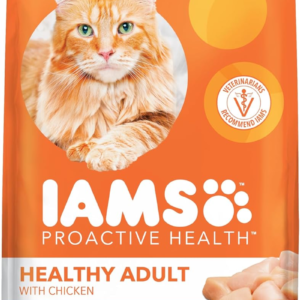 Proactive Health Adult Healthy Dry Cat Food with Chicken, 7 Lb. Bag
