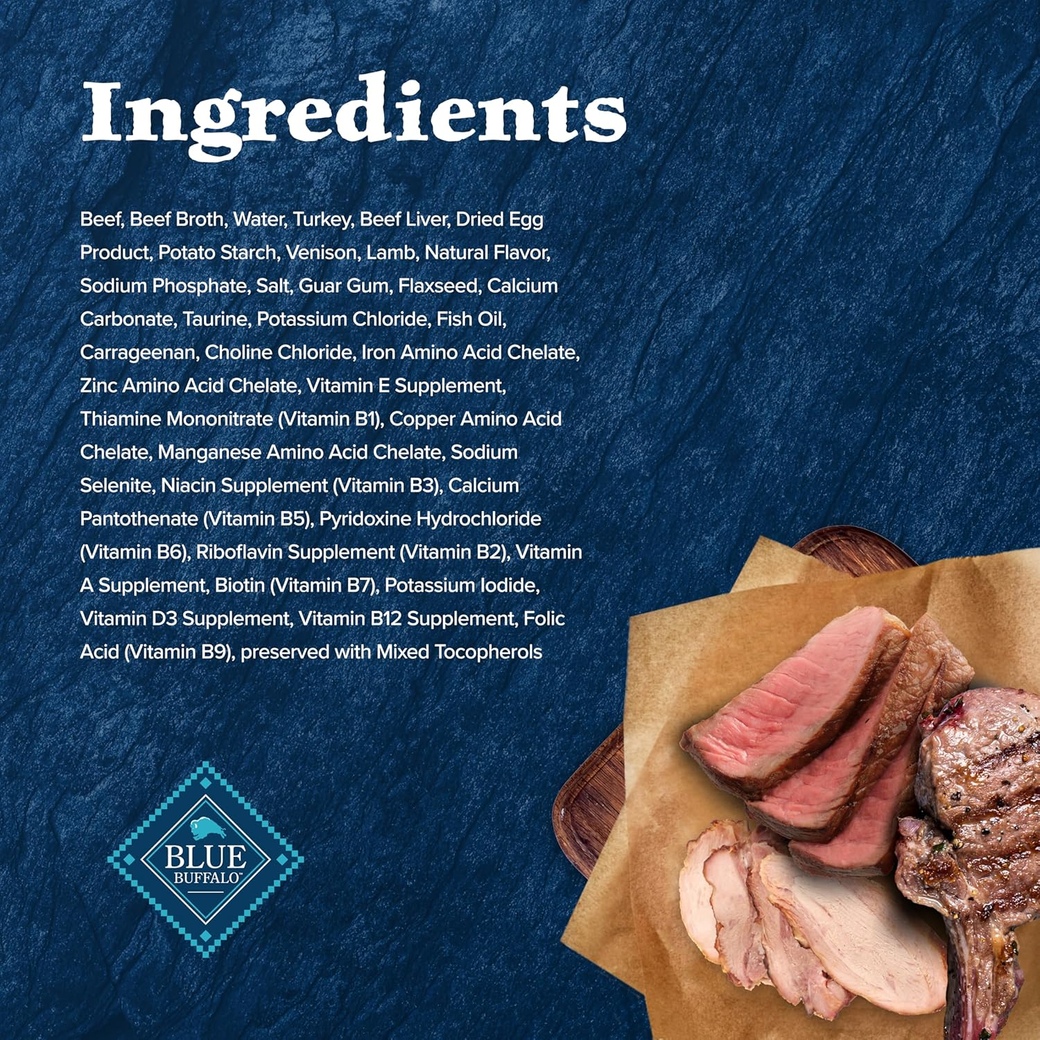 Wilderness Rocky Mountain Recipe Flaked Wet Cat Food, Chicken-Free & Grain-Free Recipe, Made with Natural Ingredients, Red Meat in Tasty Gravy, 5.5-Oz. Cans (24 Count) - Image 10