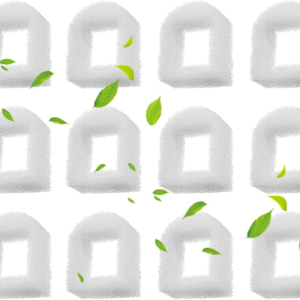 Cat Water Fountain Foam Filters, Compatible with Multiple Pet Fountain Dispenser Sponge Filters (12 Pcs)