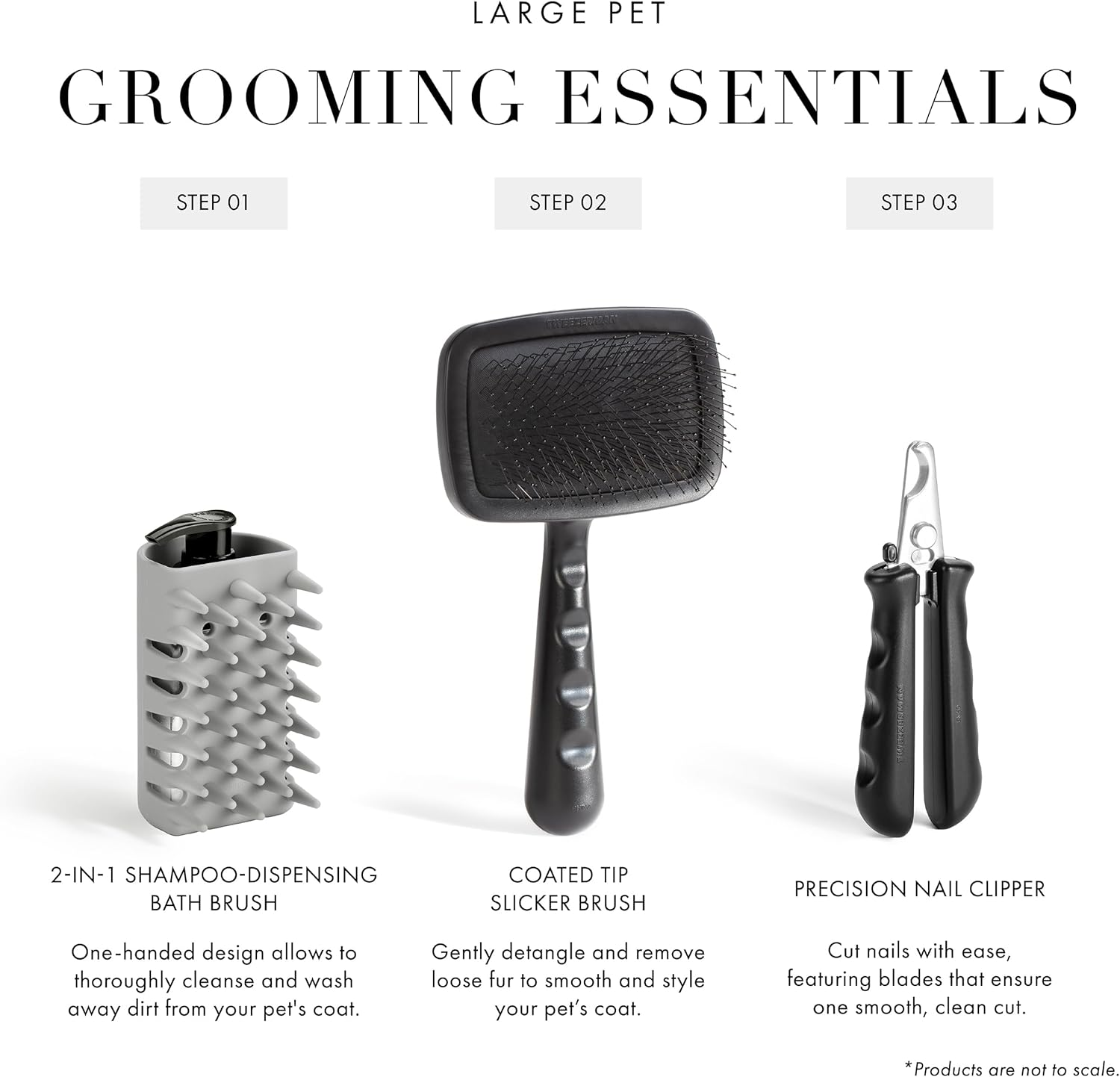 Large Nail Clippers for Dogs & Cats, Manual Professional Cat & Dog Nail Trimmer with Ergonomic Handle - Image 9