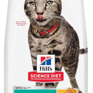 Perfect Weight, Adult 1-6, Weight Management Support, Dry Cat Food, Chicken Recipe, 15 Lb Bag