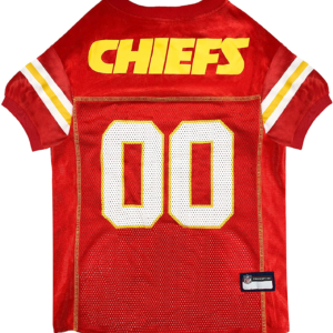 NFL Kansas City Chiefs Dog Jersey - Medium, Football Jersey Costume for Dogs