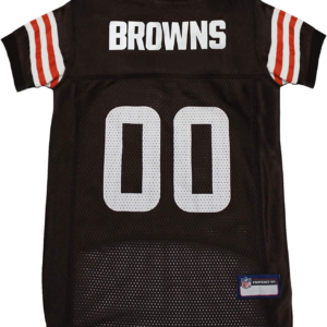 NFL CLEVELAND BROWNS DOG Jersey, Large